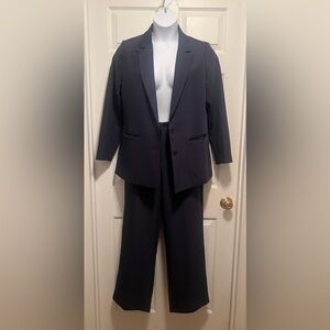 Classic Navy Pant Suit